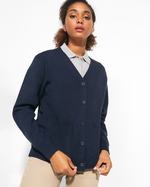 Roly CG8406 - EXPLORER WOMAN Veste col V pour femme