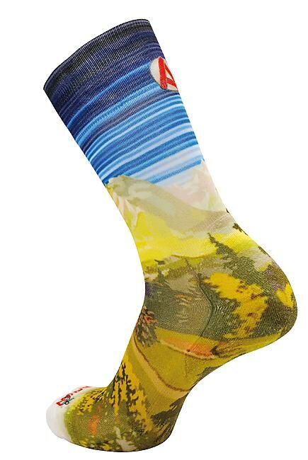 RYWAN - CHAUSSETTES DE RANDONNEE NO LIMIT GRAPHIK MIXTE