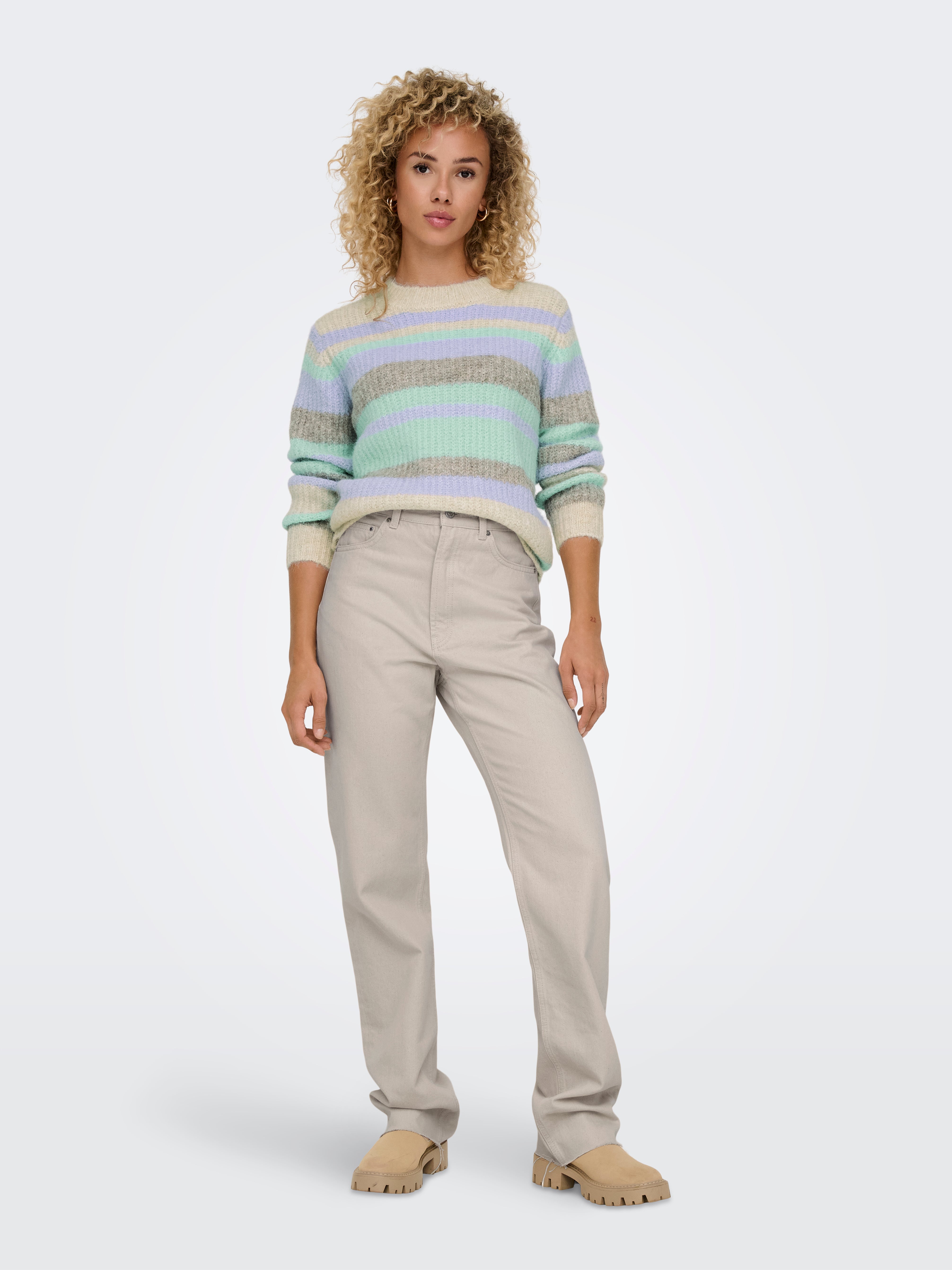 ONLMAGGIE Strickpullover Birch