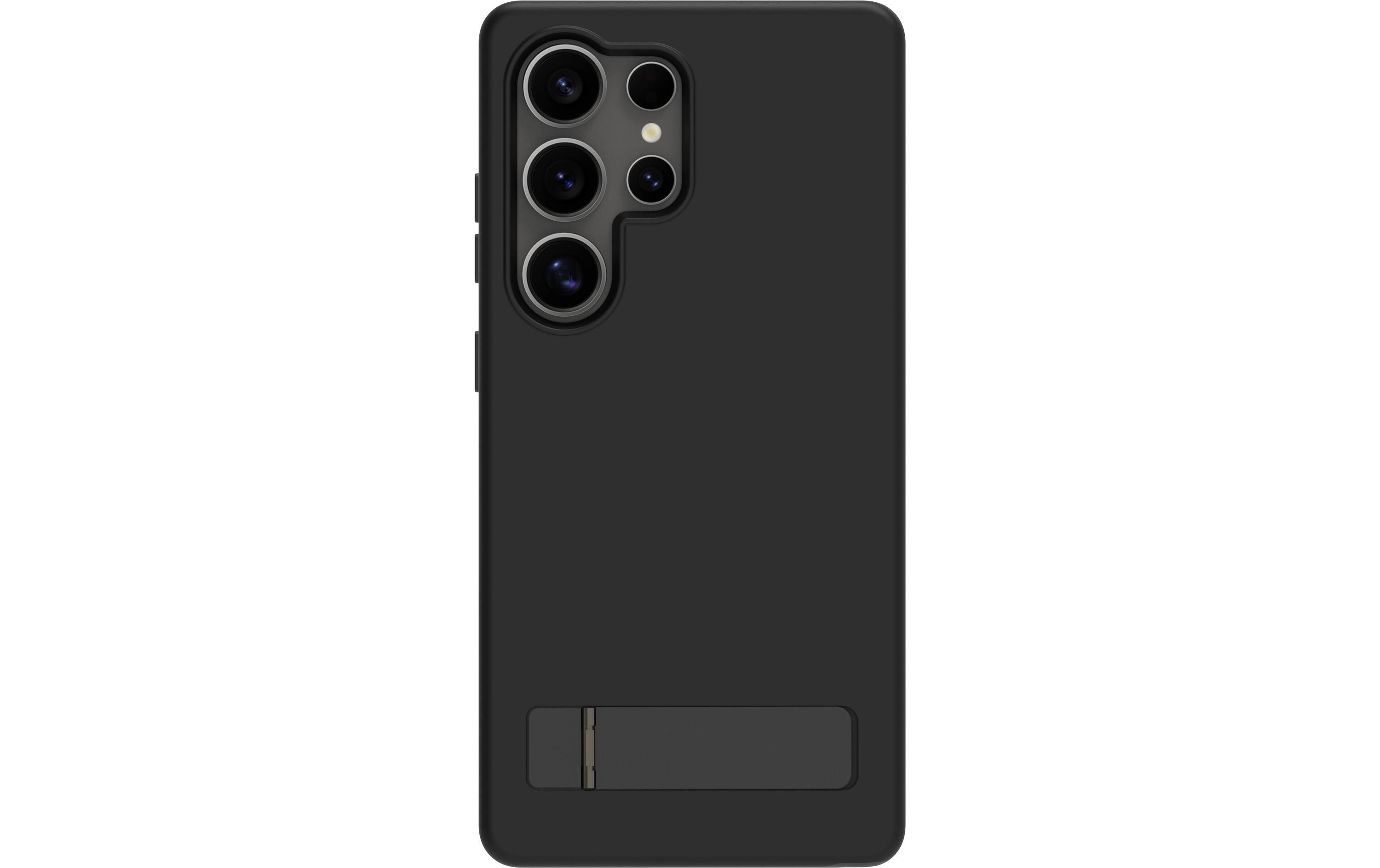 Back Cover Iceland Pro Qi2 Kick Galaxy S25 Ultra SchwarzSchutzhülle mit Qi2 für das Samsung Galaxy S25 Ultra