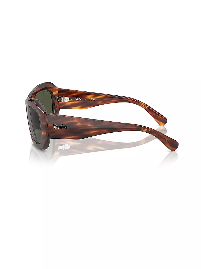 RAY BAN Sonnenbrille 0RB2212/56 braun