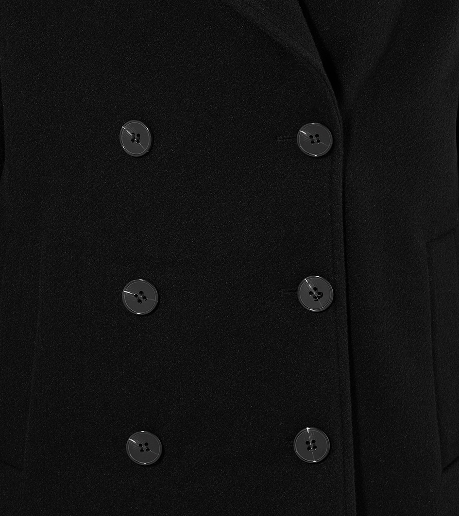 Aniston SELECTED Cabanjacke ohne Kapuze mit breitem Reverskragen - NEUE KOLLEKTION