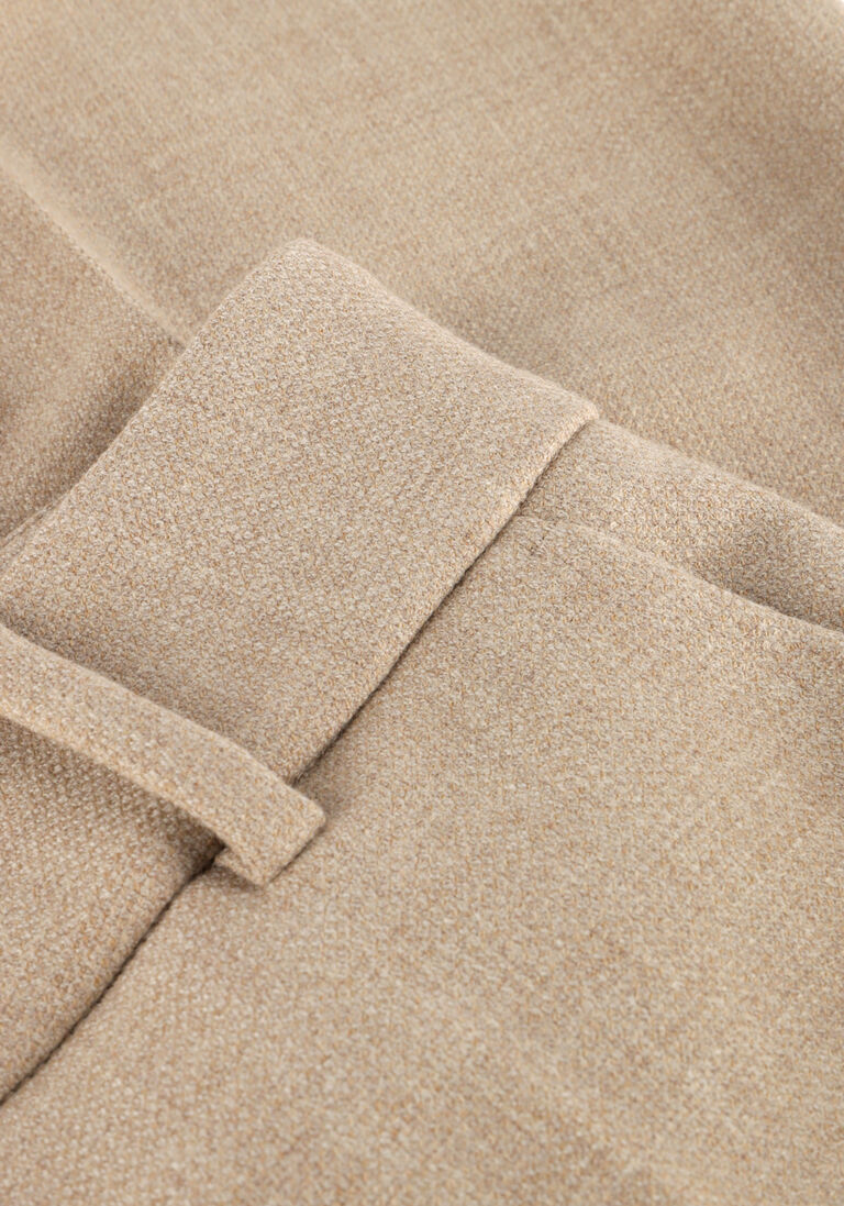 beige cambio wijde broek amelie