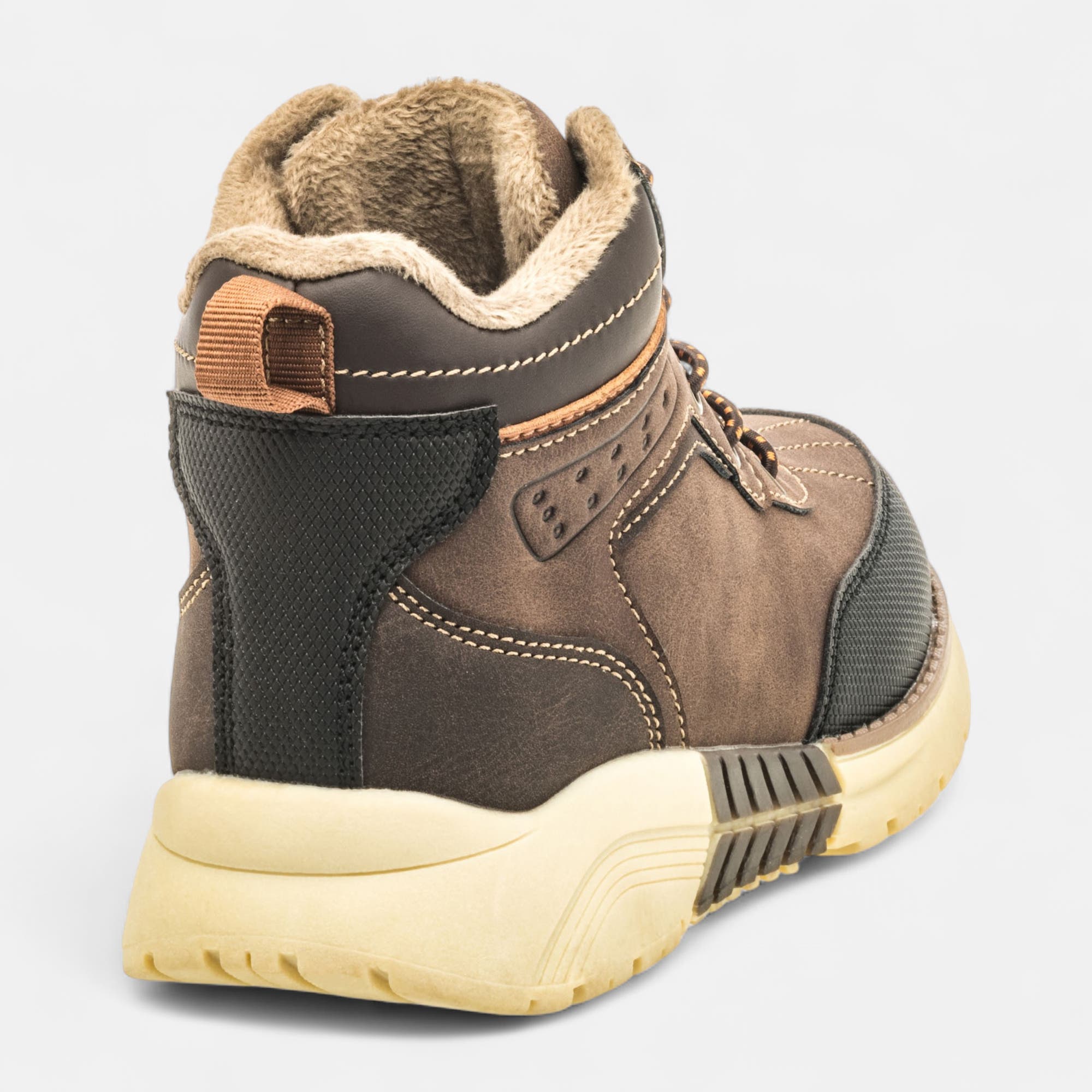 Boots Garçon marron