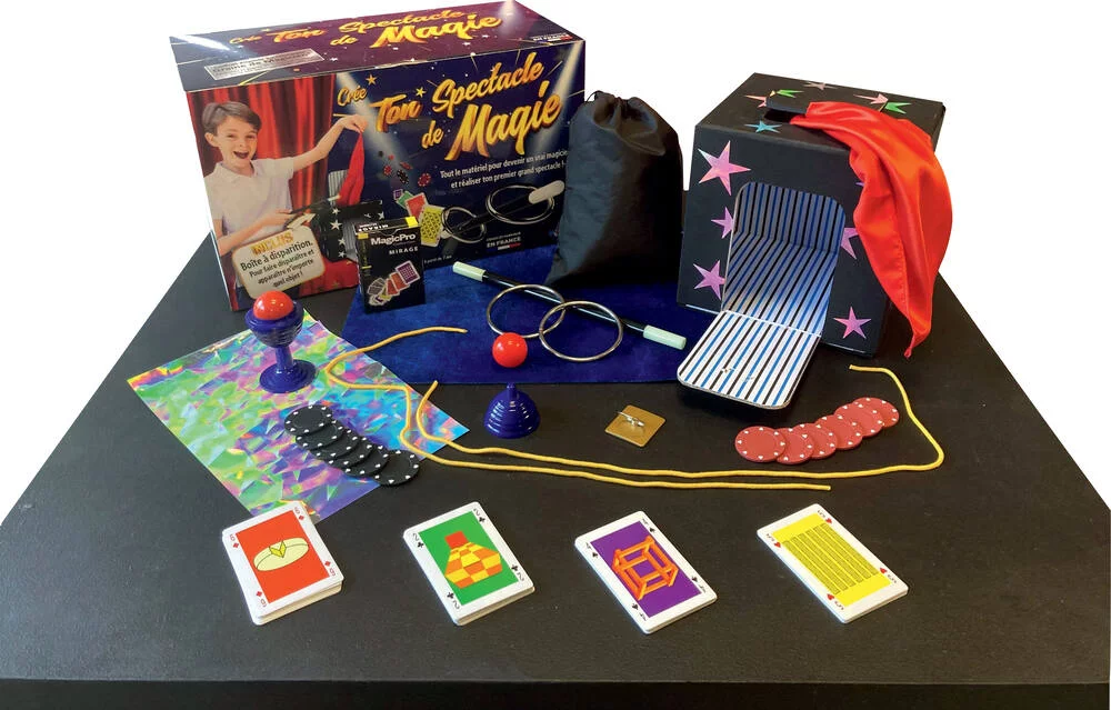 COFFRET MAGIE MADE IN France