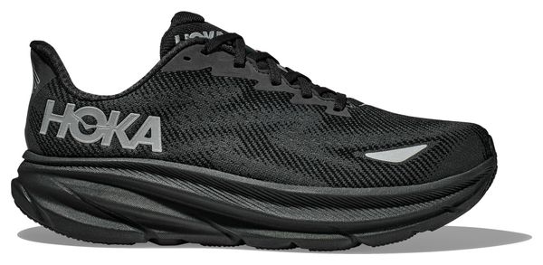 Chaussures Running Hoka Clifton 9 GTX Noir Femme