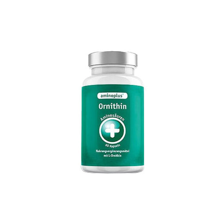 Aminoplus Ornithin Kapseln, 60 St