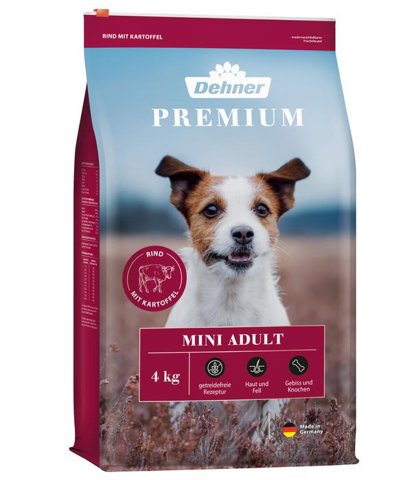 Dehner Premium Trockenfutter für Hunde Mini