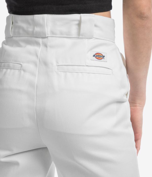Dickies Phonenix Cropped Recycled Hose women (white)