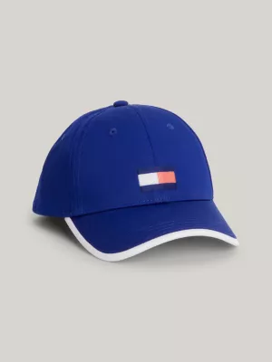 Boné de beisebol infantil com bordado da bandeira