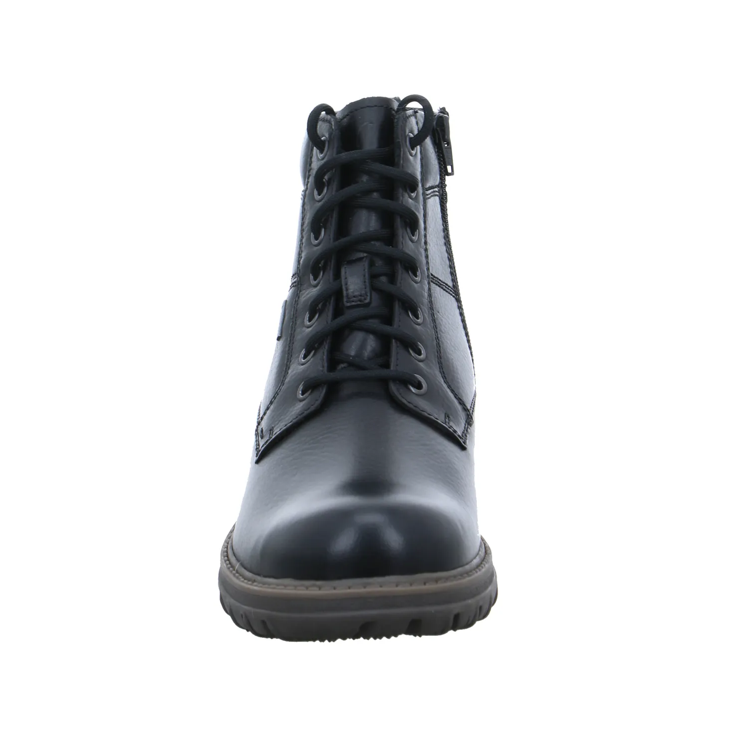 PIUS GABOR Winter-Boots Schwarz Leder