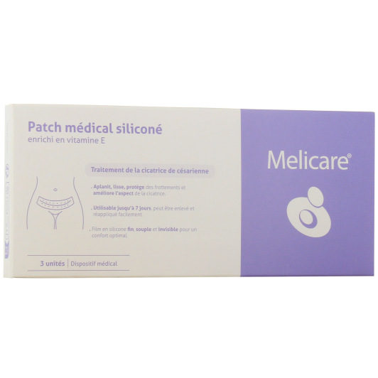 Melicare Patch Médical Siliconé Pour Cicatrices