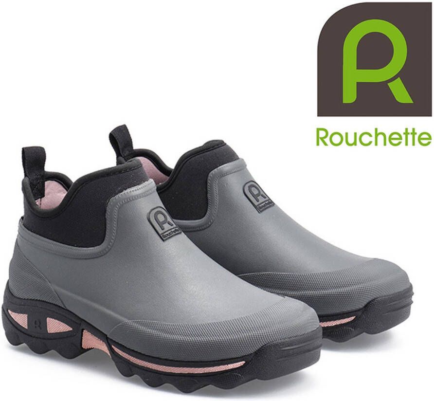 Regenlaars tuinklomp merk Rouchette model Clean Lady