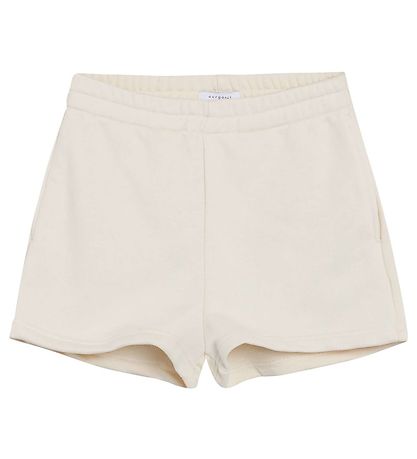 Grønt Shorts - Heise - Cream