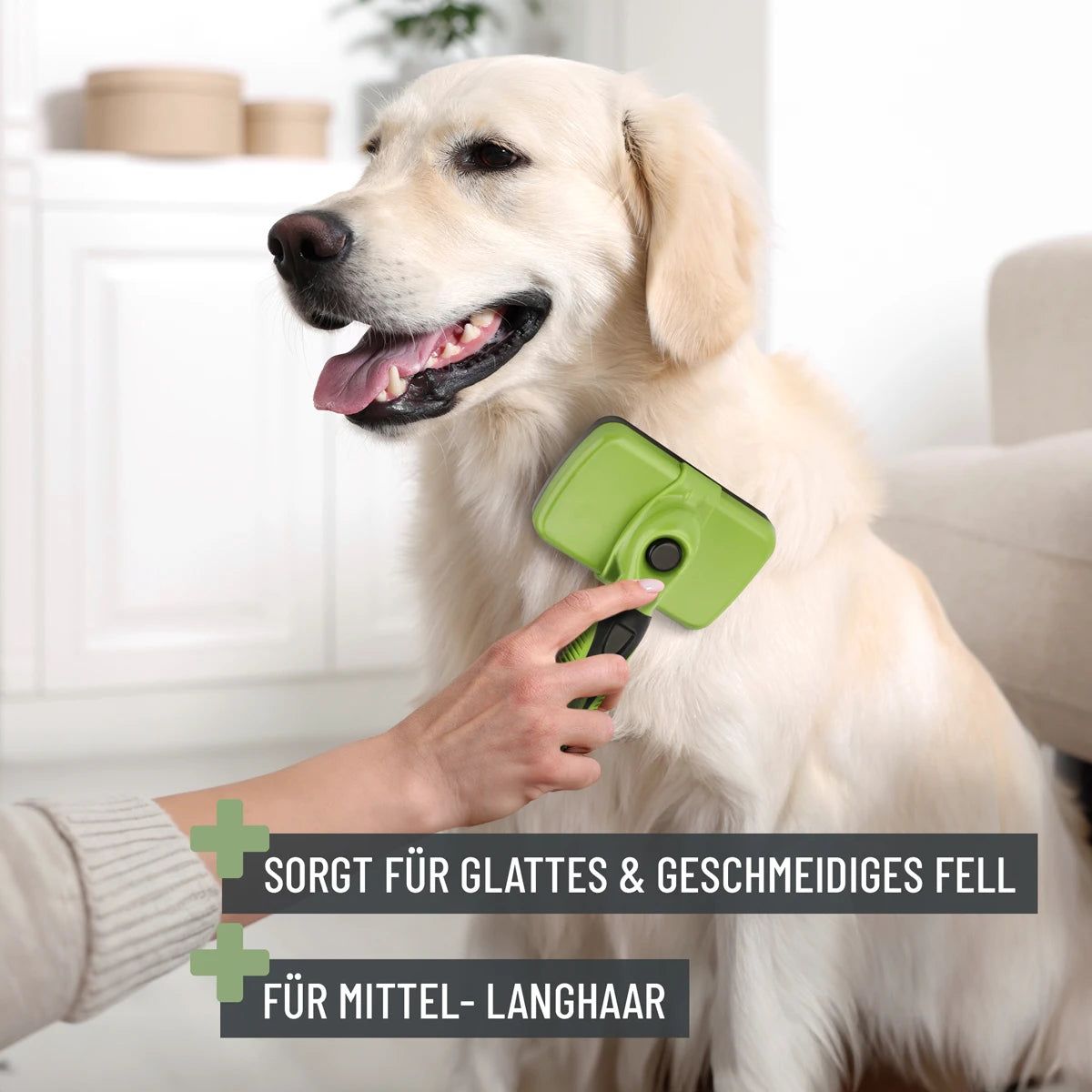 Fellpflegebürste - ReaVET