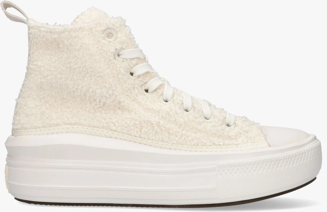 CONVERSE beige converse hoge sneaker chuck taylor all star move hi