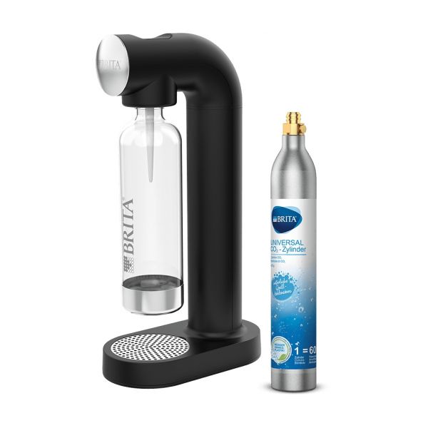Brita Saturador de Água SodaOne Preto