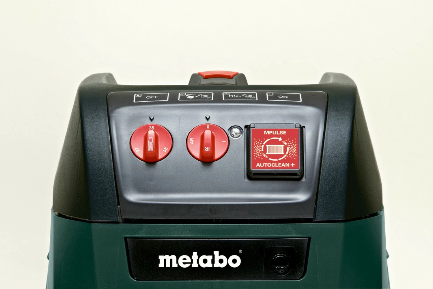 Metabo ASR 35 H ACP Bouwstofzuiger - 1400W - H-klasse - 35L