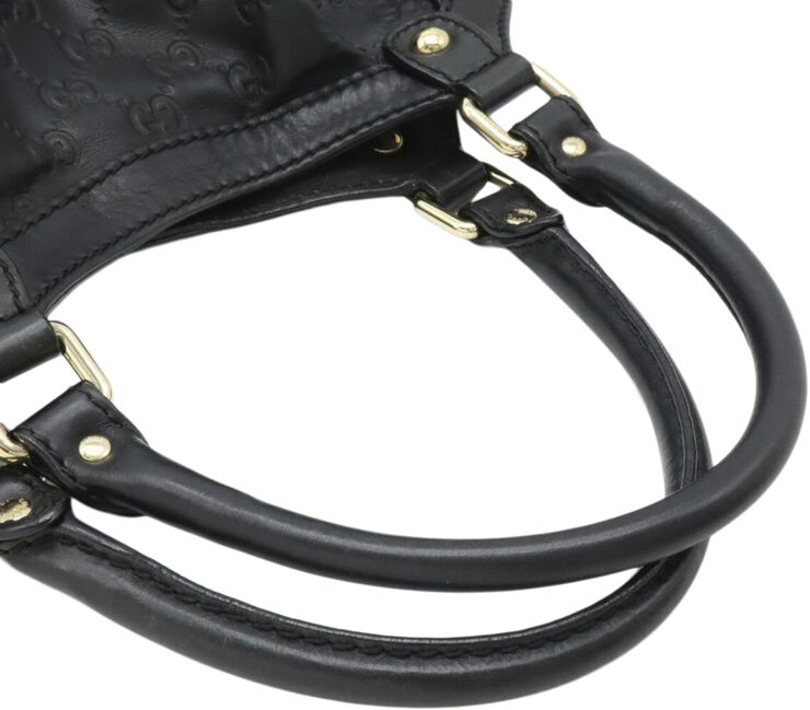 Gucci Vintage Gucci Handbag Black