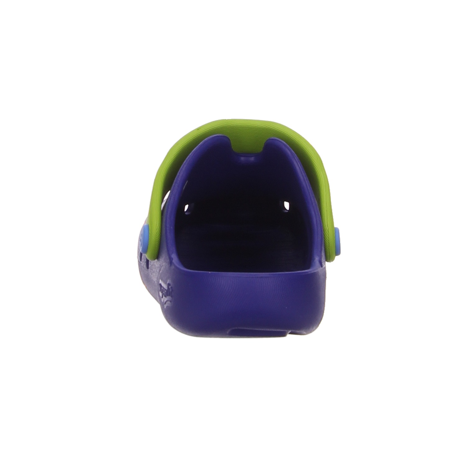Superfit Pantoletten blau/grün blau