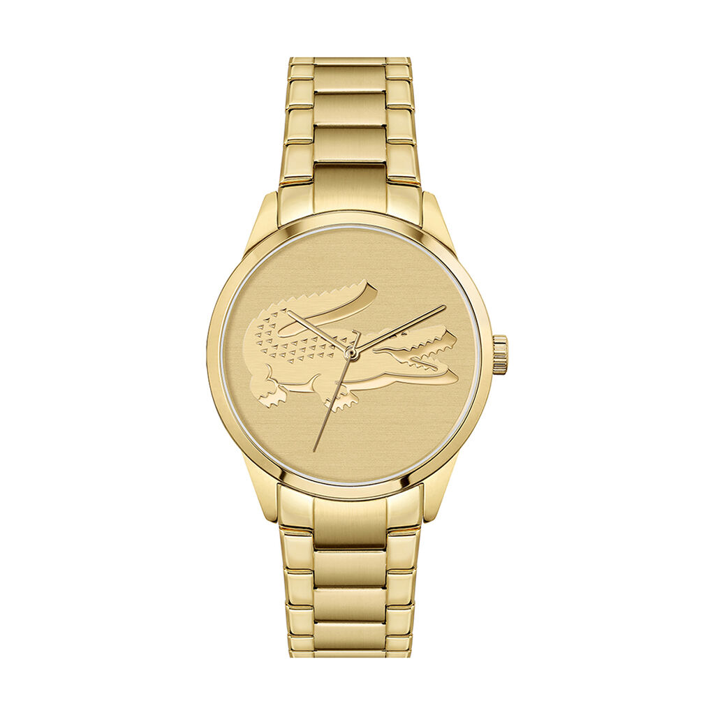 Montre Lacoste Ladycroc Dore