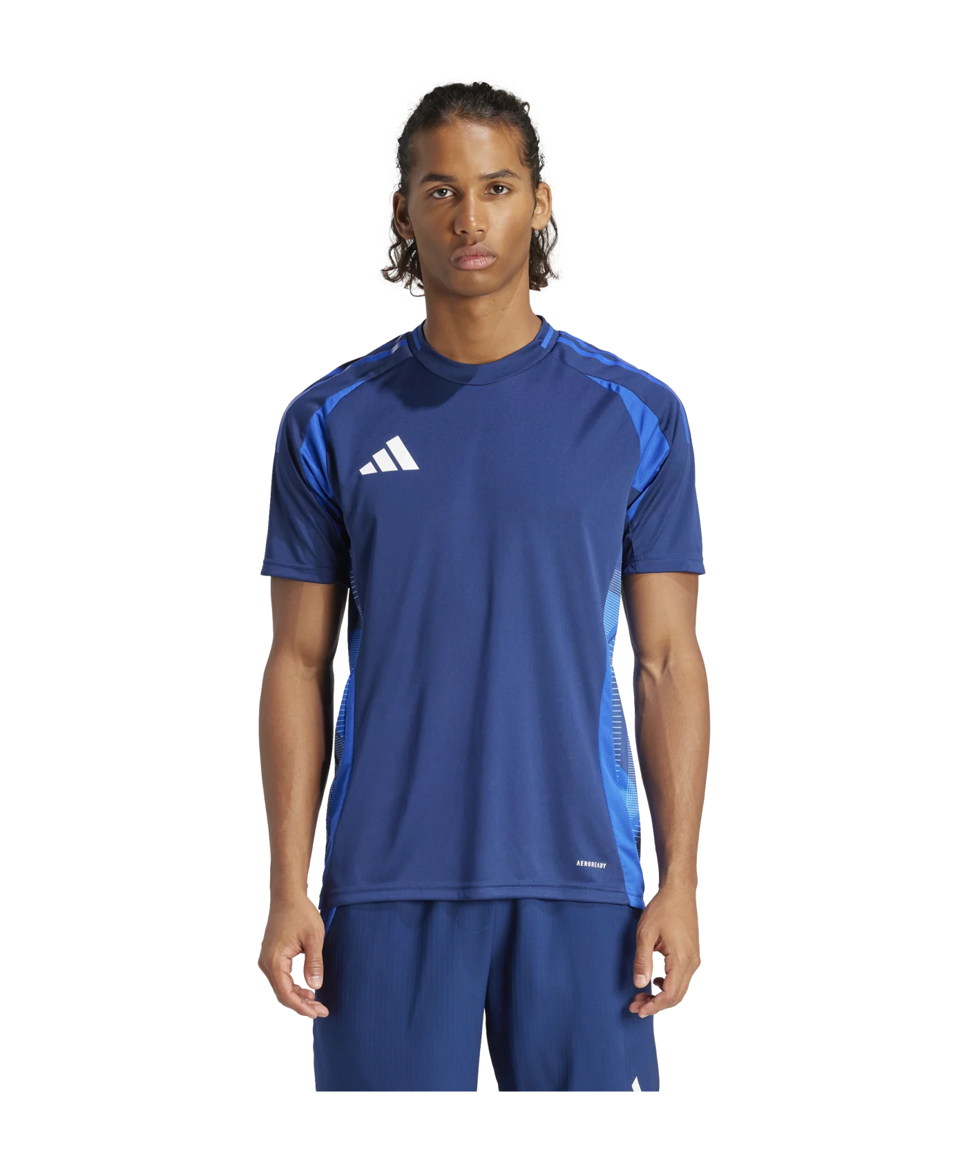 adidas Tiro 24 Competition Match Trikot Blau
