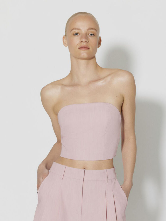 Something New SNCAROLINE TUBE TOP - PAS Potpourri