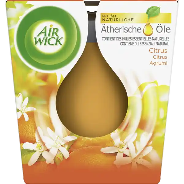 Wohlfühl-Duftkerze Citrus