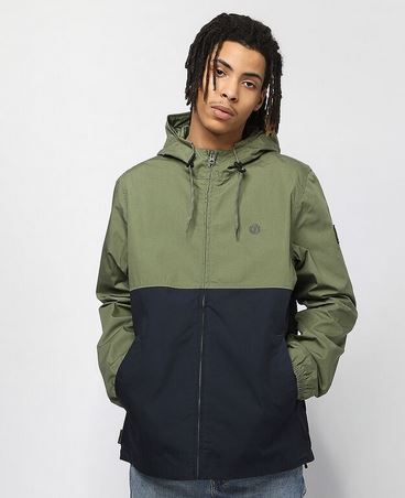 Element Alder Light 2 Tones Dynasty Green