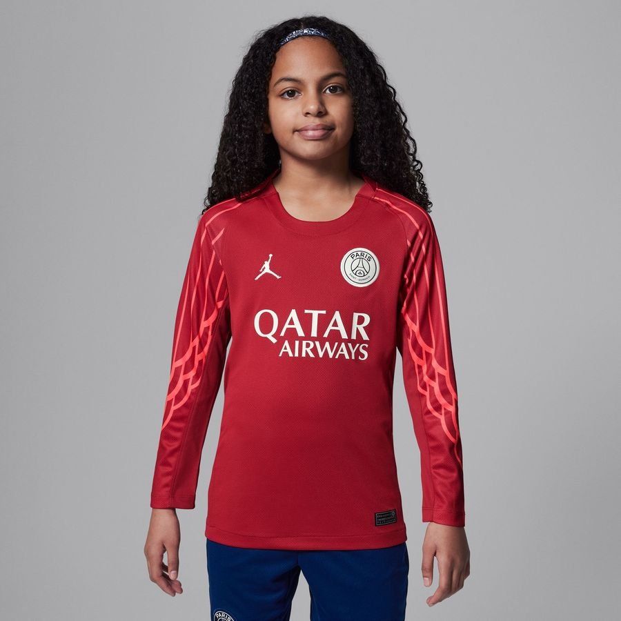 Paris Saint-Germain Gardien Quatrième Maillot 2024/25 Enfant Manches Longues