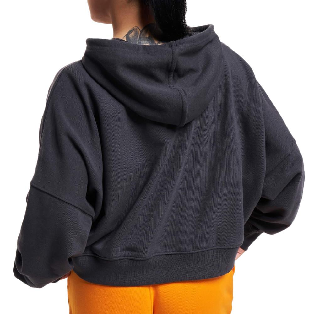 Adidas Sweat Noir Femme Adidas Cropped Hoodie