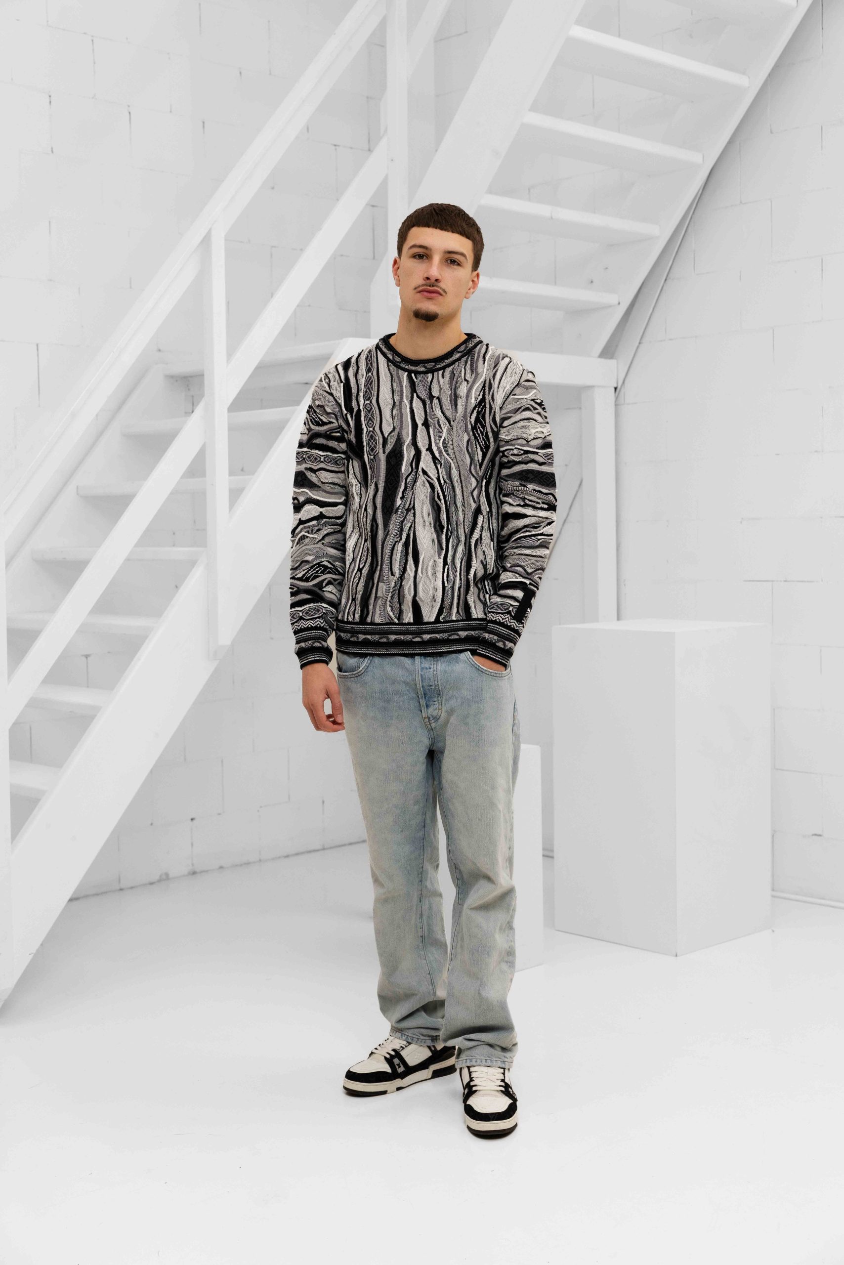 Carlo Colucci C12509 201 Sweater Heren