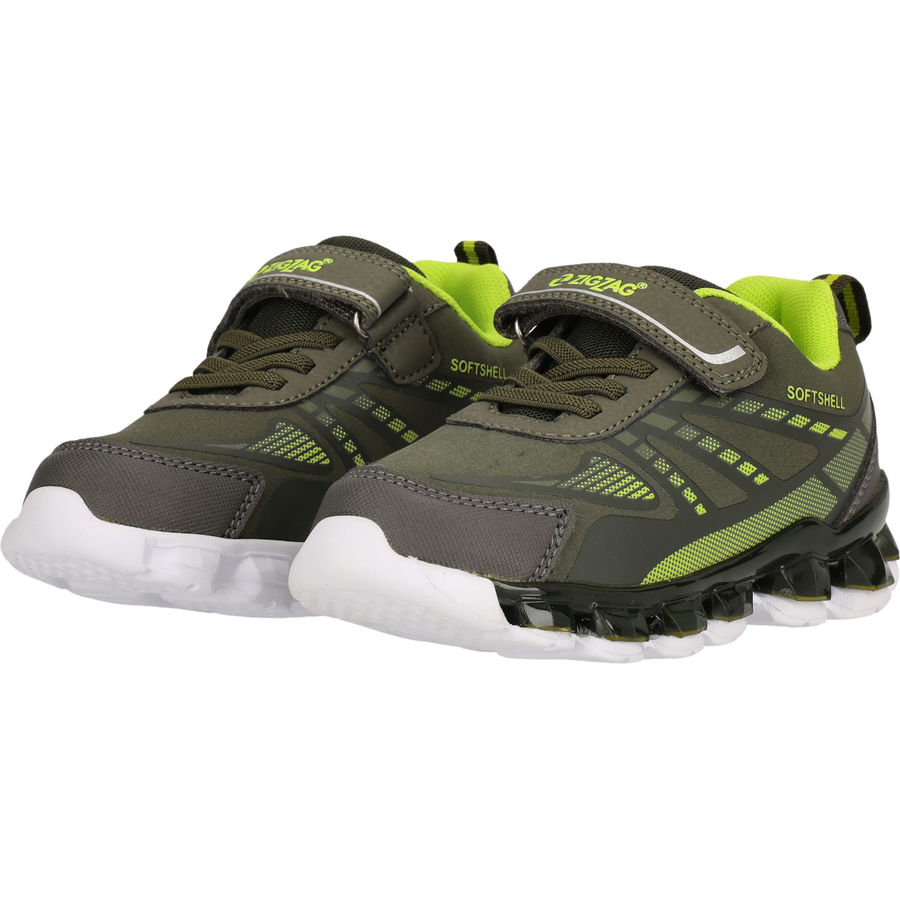 ZigZag Sneaker Nunstu 3026 Black Forest