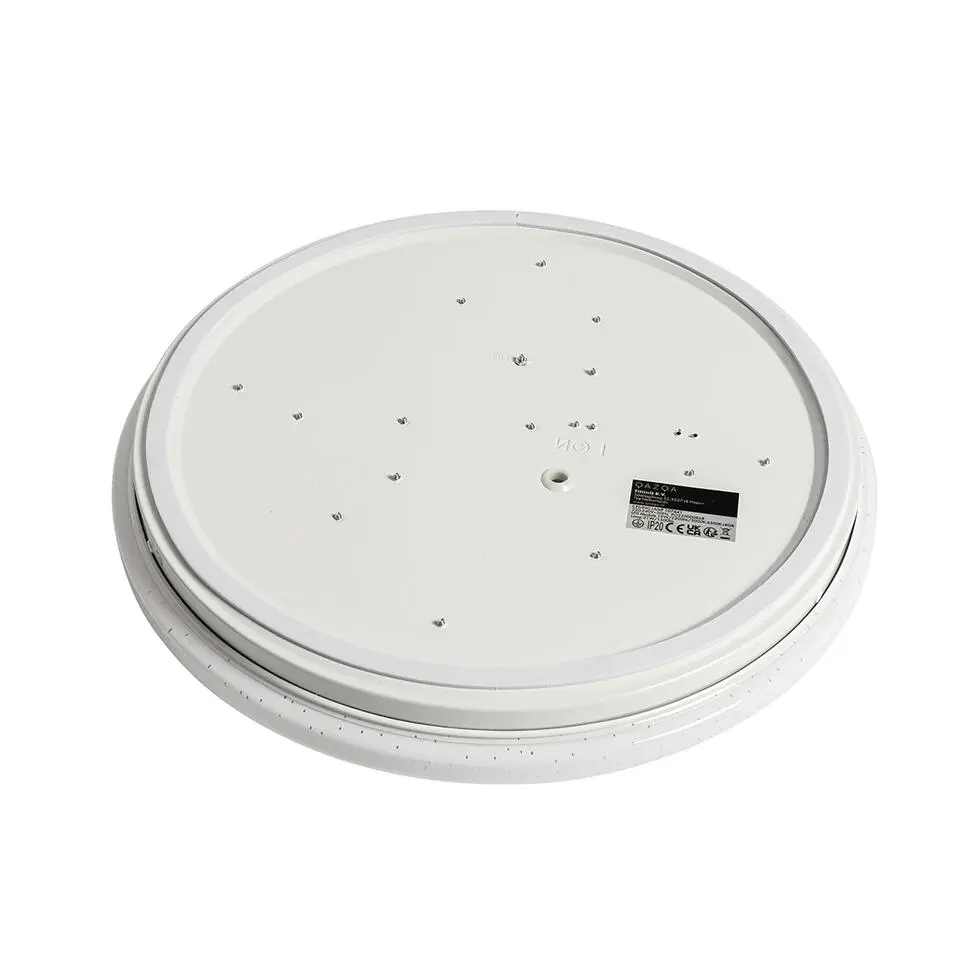 Qazqa plafondlampen extrema wit geïntegreerde led