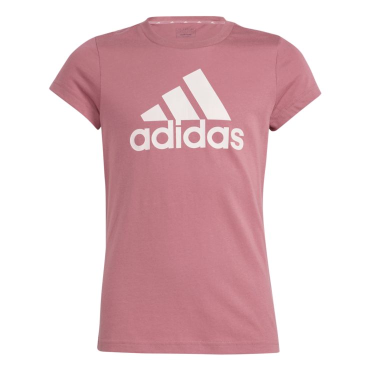 Adidas SportswearEssentials Big Logo Tee - rosa