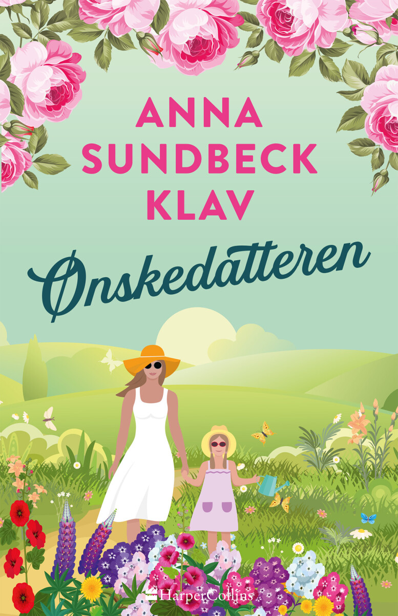 Ønskedatteren - Anna Sundbeck Klav - Bog