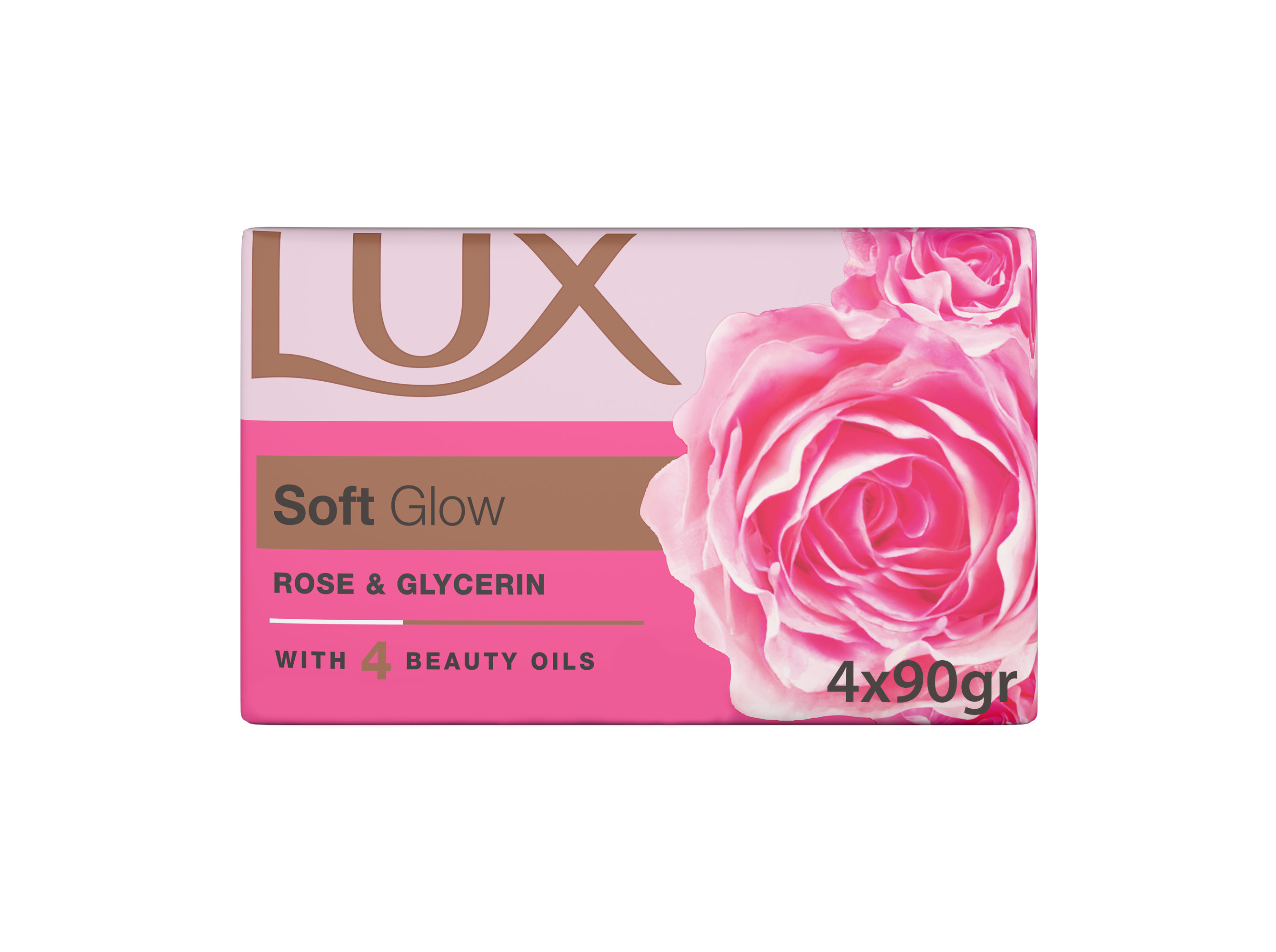 SABONETE SÓLIDO LUX SOFT GLOW 4X90G