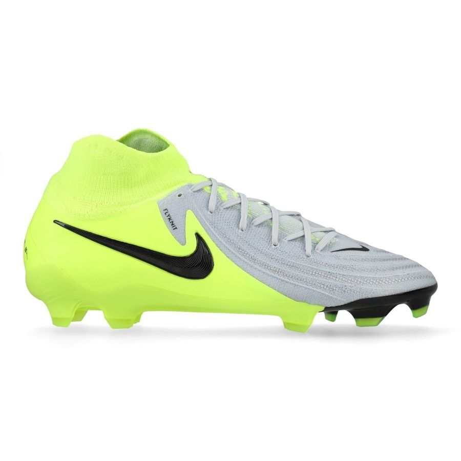 Nike Phantom Luna II Pro FG Mad Voltage - Argenté/Noir/Jaune Fluo
