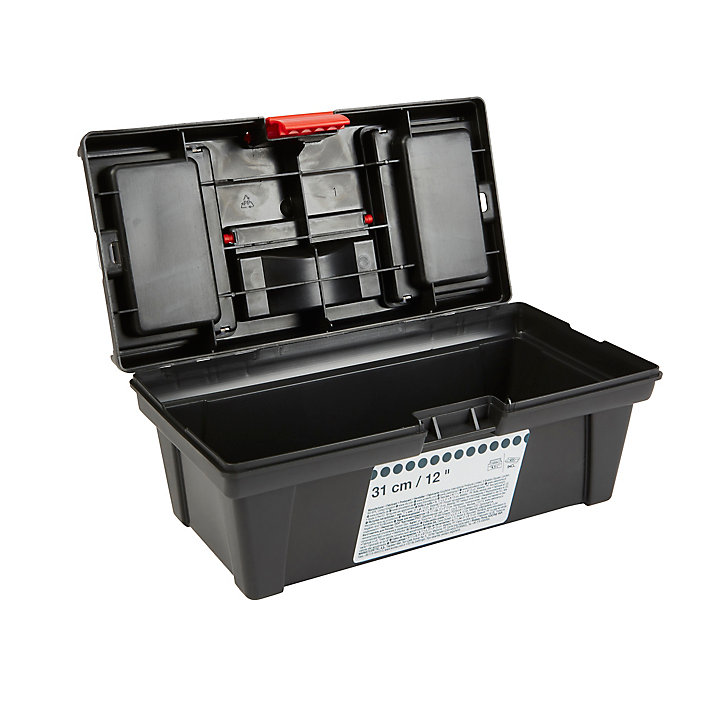 Boîte à outils en plastique 32 cm