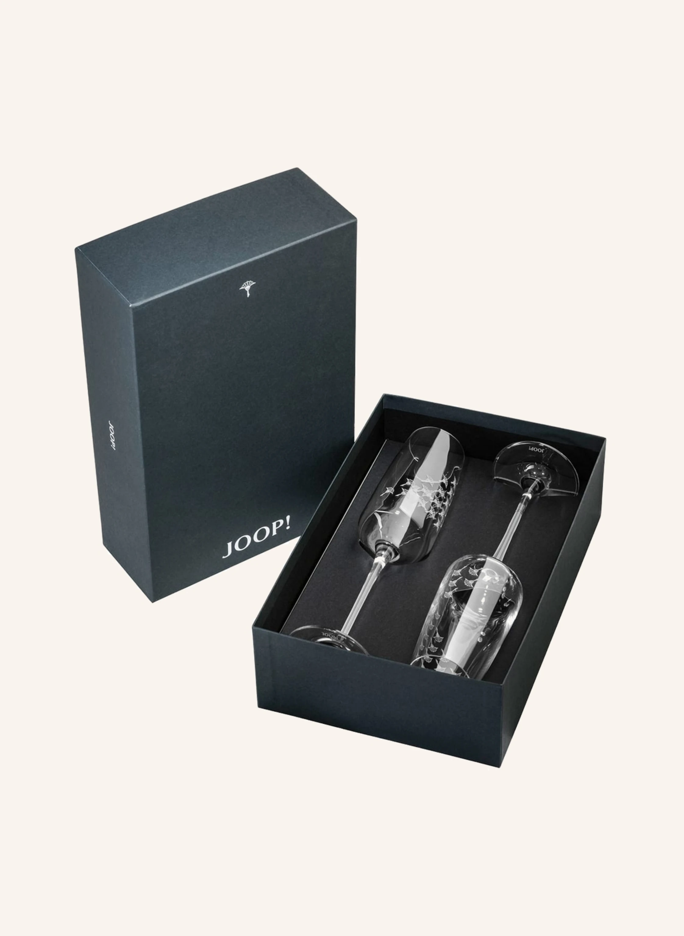 JOOP! 2er-Set Champagnergläser FADED CORNFLOWER