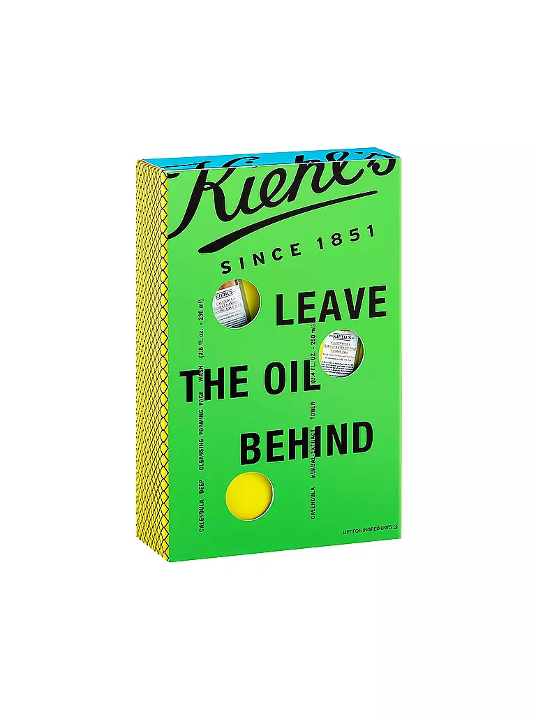KIEHL'S Geschenkset -  Leave the oil behind Set 230ml /250ml keine Farbe