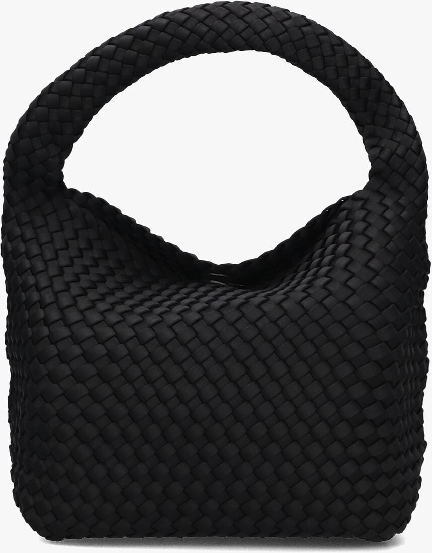 zwarte marrea schoudertas bucket