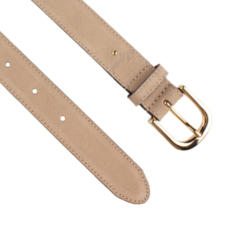 Legend Leren Riem 30574 Nude
