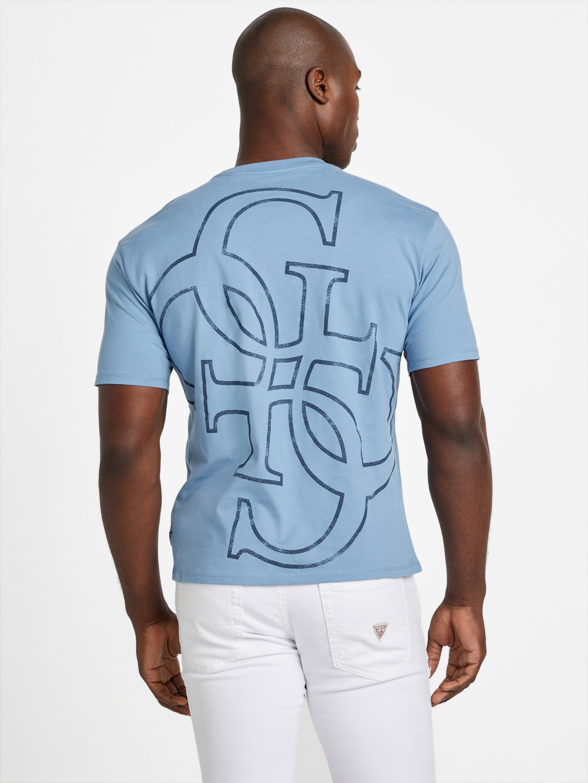 Camiseta Eco Basic Distressed Quattro G