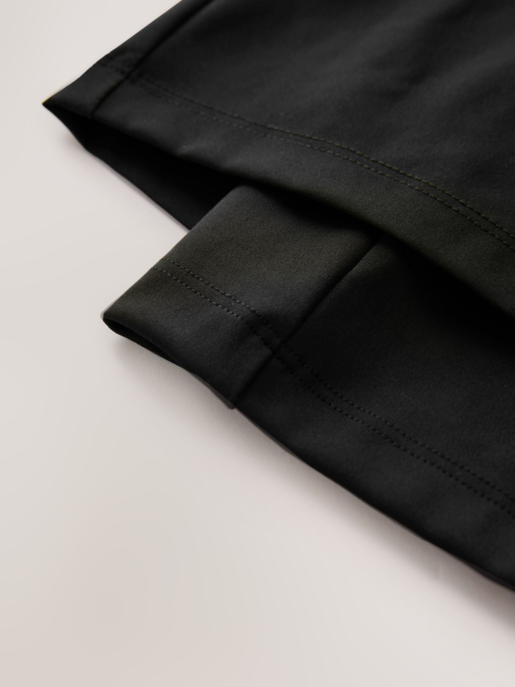 Zwart - Sports Run Shorts