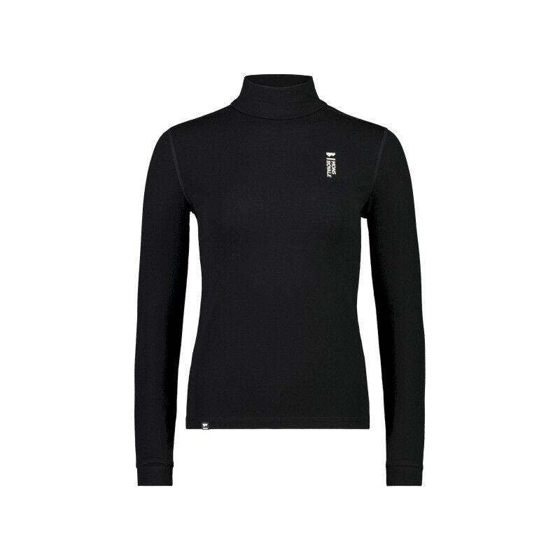 Cascade Merino Flex Mock Neck Long Sleeve - Maillot thermique laine mérinos femme