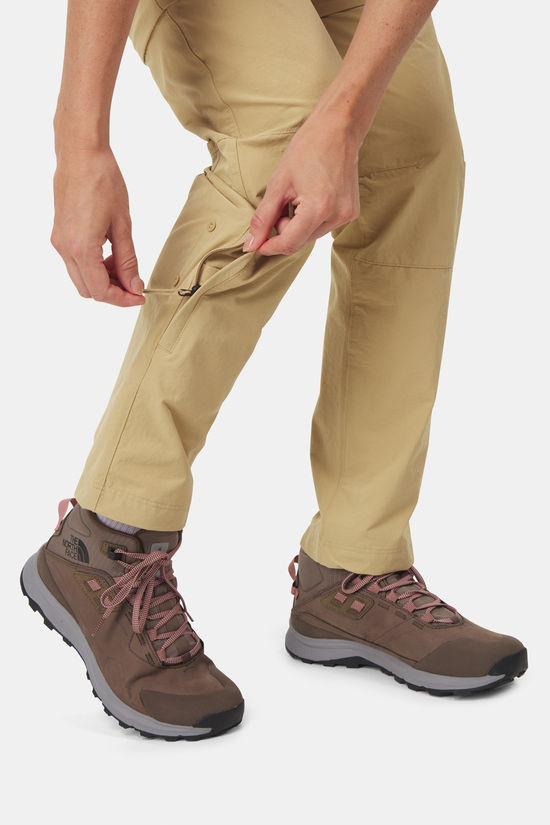 The North Face The North Face Exploration Conv Reg Straight Afritsbroek Dames