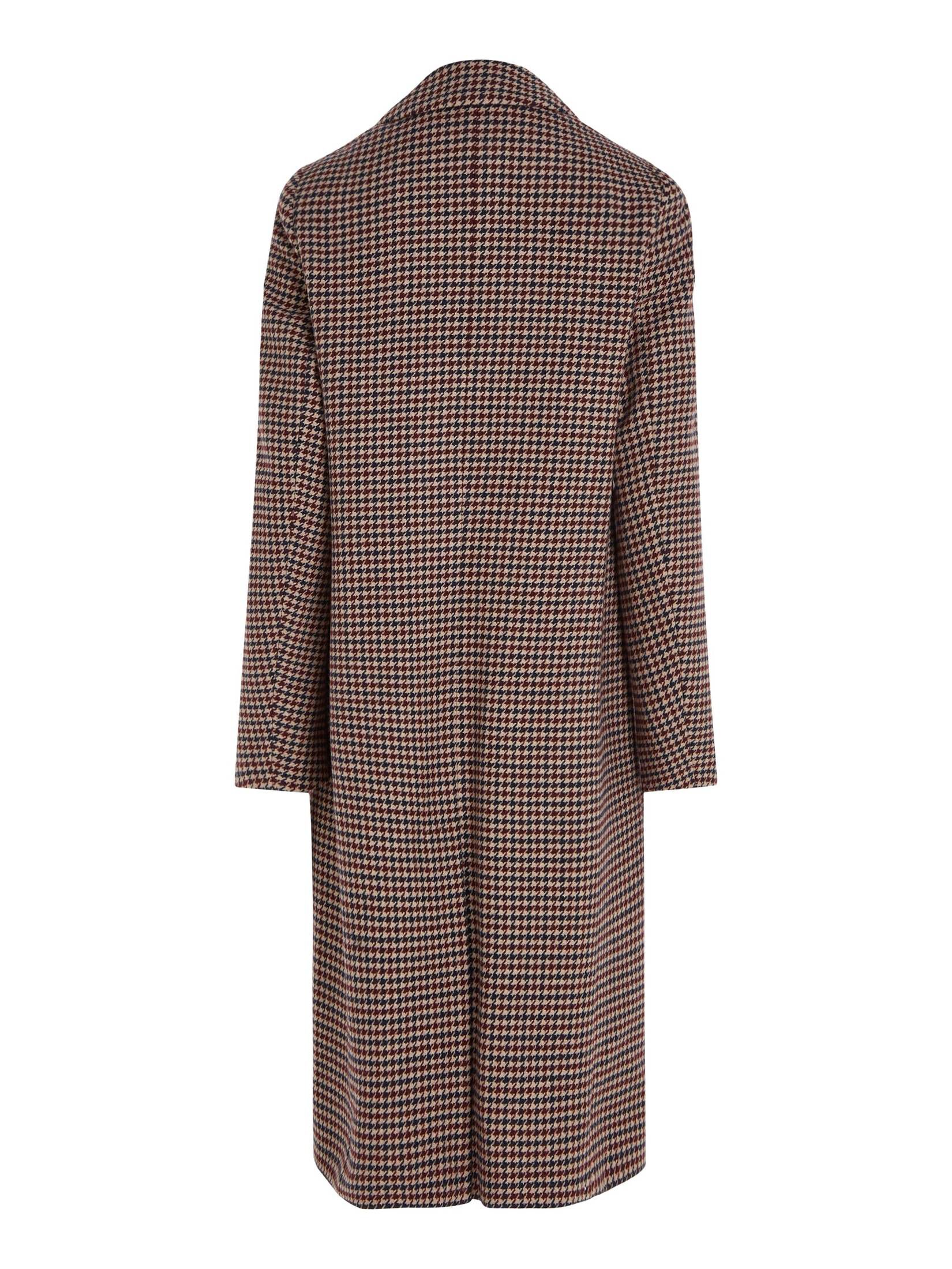 Tommy Hilfiger| Damen Mantel WOOL BLEND CLASSIC CHECK COAT