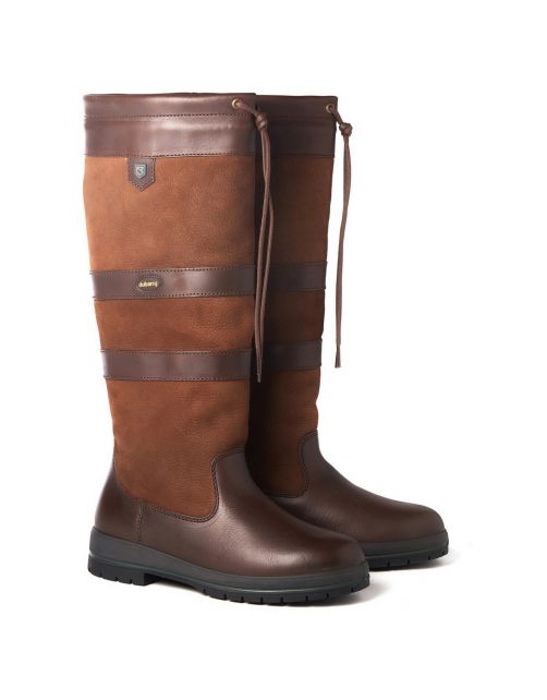Dubarry Galway Ex-Fit Outdoor Laars Walnoot - Unisex Laarzen