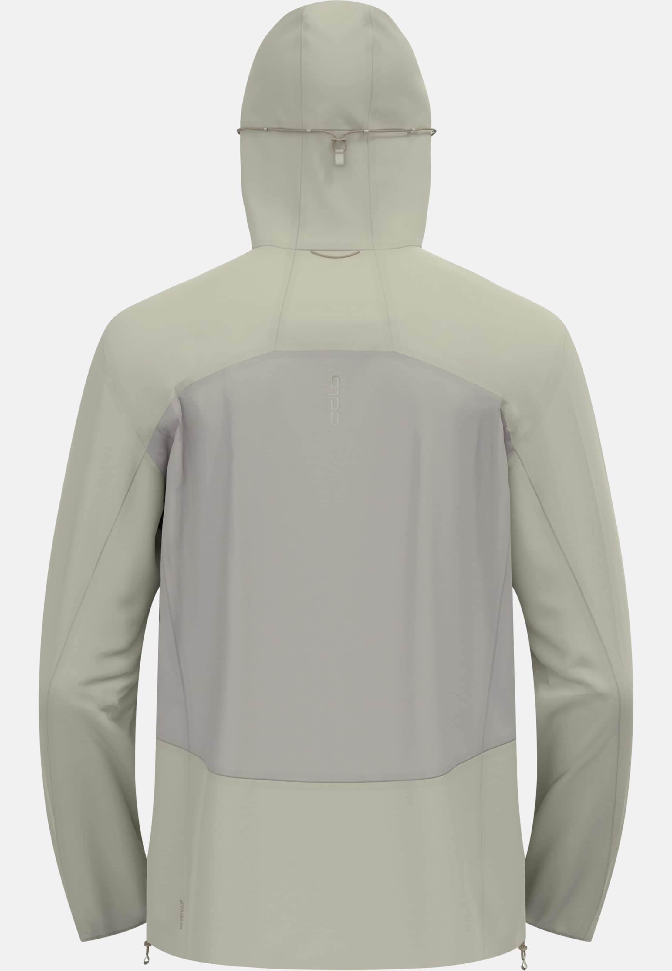 Wasserdichte X-Alp Pro 2.5L Jacke in agate gray
